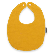 Muslin otroški podbradnik New Baby gorčična