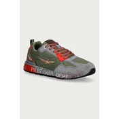 Aeronautica Militare FURRY SNEAKERS superge moške semišaste