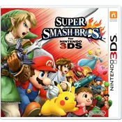 Super Smash Bros - NTSC (3DS) - rabljeno