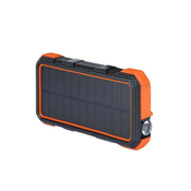 Powerbank s solarnim panelom PB1901A, 24000 mAh