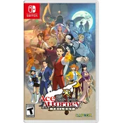 Apollo Justice: Ace Attorney Trilogy - Import (SWITCH)
