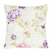 Bombažna prevleka za vzglavnik - 40x40 cm - Meadow purple