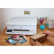 HP Multifunkcijski tiskalnik HP Envy 6120 v bež barvi, (5000559414)
