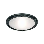 Elstead PB-F-B-BLACK - Plafonska lampa PEMBROKE 1xE27/60W/230V crna