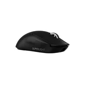 Logitech G PRO X SUPERLIGHT 2 910-006630 bežicni gaming miš, HERO 2 32000 DPI, crni