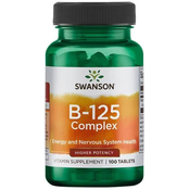 B-125 Complex, 100 tableta, Swanson