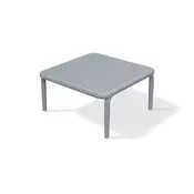 Prosperplast Konferenčna mizica BRENE 79,5x79,5x40,5 cm, siva, plastična