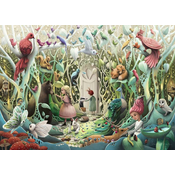 Ravensburger - Puzzle The Secret Garden - 1 000 kosov