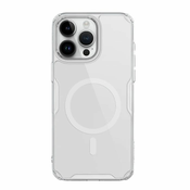 Nillkin Nature TPU PRO magnetni pokrov za Apple iPhone 15 Pro Max Transparent
