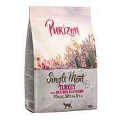 Purizon Single Meat puran s cvetovi rese - 400 g