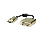 ROLINE 12.03.3175 video cable adapter 0.15 m DisplayPort DVI-D Gold