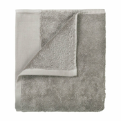 Set od 4 siva ručnika Blomus, 30 x 30 cm