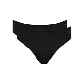Emporio Armani Underwear Komplet tangic? EW000402 AF25571 UC001 Črna