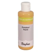 Rayher. Akrilna barva za zunanjo uporabo, indijska rumena, 80ml