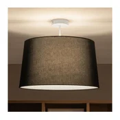 Brilagi - LED pritrjen lestenec CERIA 1xE27/60W/230V O 45 cm bela/črna