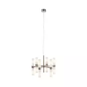 Markslöjd 109154 - Luster na sajli ELARA 12xE14/40W/230V matni hrom