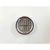 Zračnik PVC fi35 mm krom
