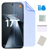 Zaščitna folija za XIAOMI 17T 5G na zaslonu hidrogelna, trdna TPU, proti modri barvi