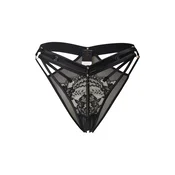 Hunkemöller Spodnje hlačke Emmeline črna