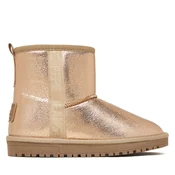 Pepe Jeans za dekleta. PGS500004 gležnjarji Diss Party bronze (38), Ravna stran, Čipke, Priložnostno, Bronasta, otroška moda
