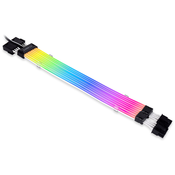 Lian Li Strimer Plus V2 8-Pin RGB VGA-Kabel Strimer plusV2 8 pins