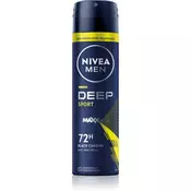 NIVEA MEN Deep Sport antiperspirant v pršilu za moške 150 ml