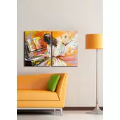 Wallity Zidni sat 2P3040CS-75, 64x40 cm, 2 dela