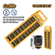 Set udarnih nasadnih kljuceva HKISSD12186 1/2 SUPER INGCO