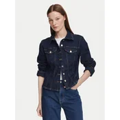 Calvin Klein Jeans Jeans srajca LV047G749G Mornarsko modra Slim Fit