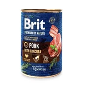 Brit BRIT Premium by Nature Puran s Trahacijo - Mokra pasja hrana za vse pasme - 400 g, brez glutena in umetnih barvil