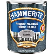 Hammerite barva za kovino Straight to Rust, kladivasta, srebrno siva, 0,7 l