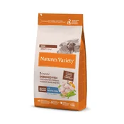 Natures Variety Healthy Grains Dog Mini Adult, bela riba - 1,5 kg 1,5 kg