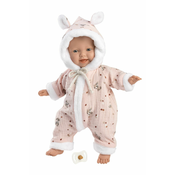 Llorens 63302 LITTLE BABY - realisticna beba lutka s tijelom od mekane tkanine - 32 cm