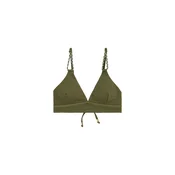 WE Fashion Bikini zgornji del oliva/trst/bela
