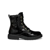 Geox Gležnjarji J Shaylax Girl J56EXA 00067 C9999 S Črna