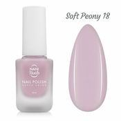 NANI lak za nohte Super Shine 10 ml - Soft Peony