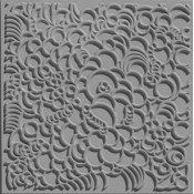 Cernit Texture Plate Bubbles