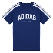 adidas Codes Collegiate Graphic T-Shirt Kids Modra