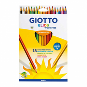 Obojeni olovci GIOTTO elios trokutasti 18 komada 277900