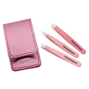 Tweezerman Set Mikro mini pinceta (kosi, ravni i špicasti vrh)