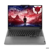 LENOVO prenosnik Legion Slim 5/16/AMD Ryzen 7 7435HS/16 GB RAM/1 TB SSD/NVIDIA GeForce RTX 4060/WQXGA/Windows 11/siva/83EX003HSC