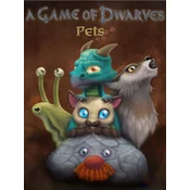 A Game of Dwarves - Pets (DLC) Steam Key GLOBAL