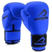 shumee Boksarske rokavice Overlord Rage modre, 14 oz