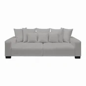 Mega Sofa Matteo srebrna