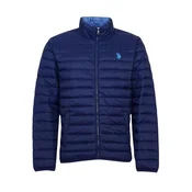 U.S. POLO ASSN. Prehodna jakna  svetlo modra / temno modra