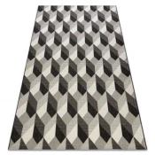 eoshop Preproga FLAT 48624/690 SISAL - 3d kocka ( - Velikost: 200x290 cm)