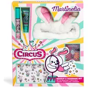 Martinelia Circus Makeup & Headband SET set 3+ za otroke