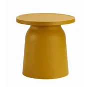 shumee Minimalistična miza OTTO1 rumena