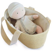 Punčka Doudou Jolijou Pol v torbi za voziček 28 cm