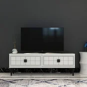 Hanah Home TV Komoda Yuka 120, Bela